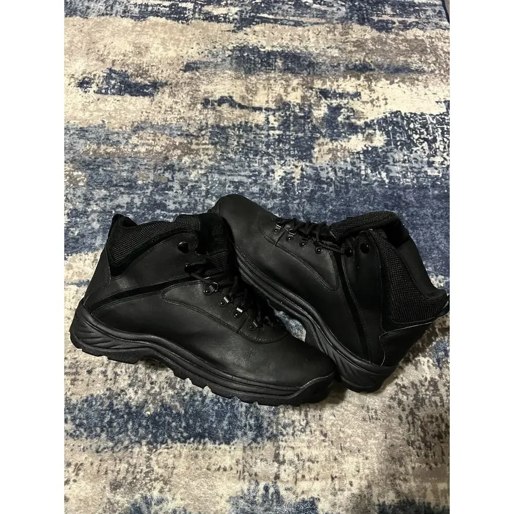 Size 14- Mens Timberland Boots Ledge Mid Waterproof Leather Trail-Hiker